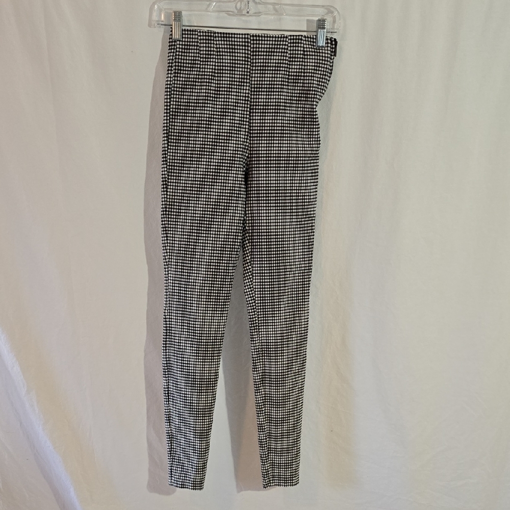 Zara Gingham Pants